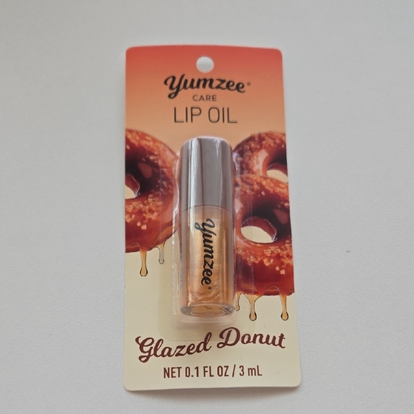 yumzee Other - Glazed Donut Lip Oil - Radiant Orange